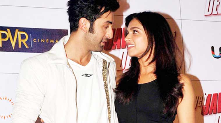 Deepika Padukone with Ranbir Kapoor