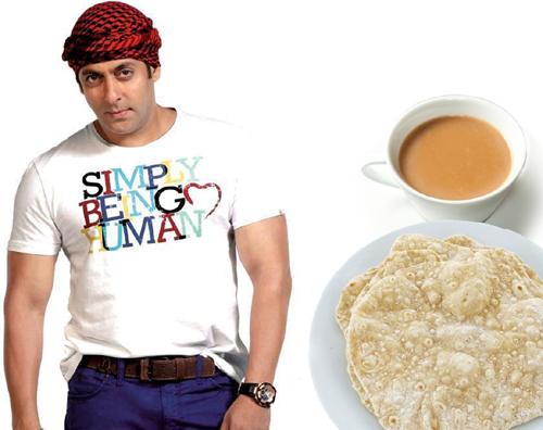 Salman Khan's Breakfast