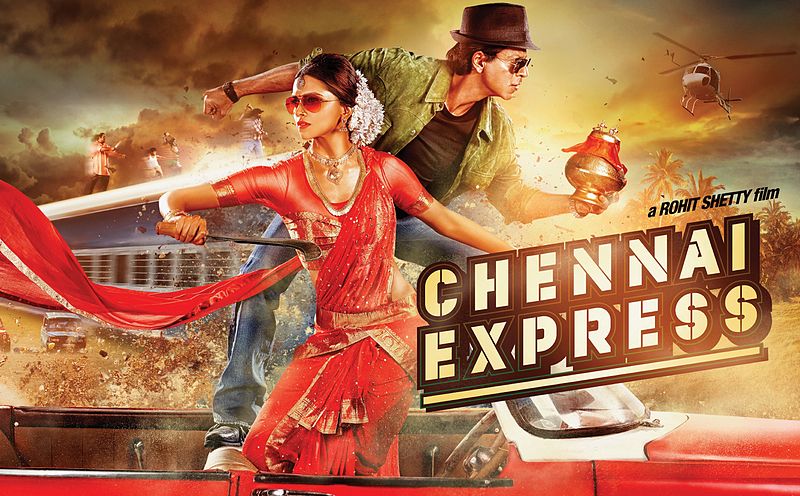 Shah Rukh Khan in Chennai Express