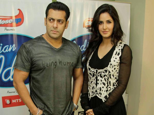 Katrina Kaif and Salman Khan