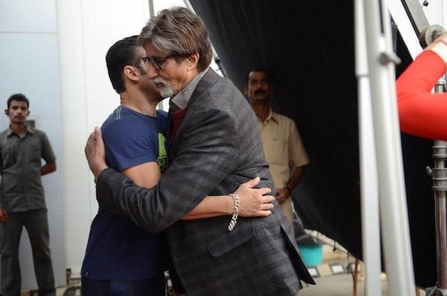 Amitabh Bachchan and Salman Khan
