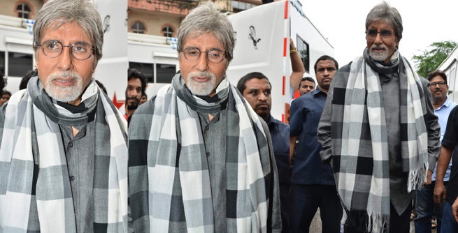 Amitabh Bachchan's style