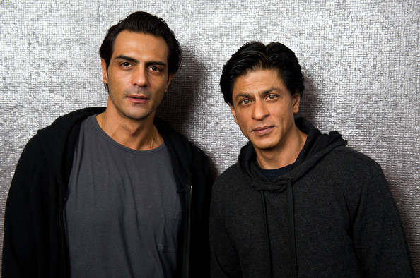 Shahrukh Khan and Arjun Rampal