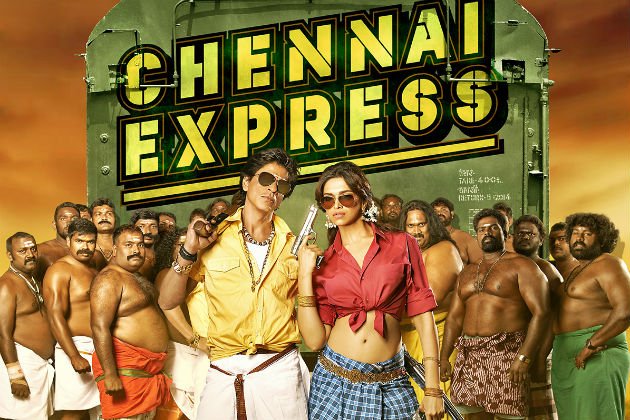 Chennai Express Poster