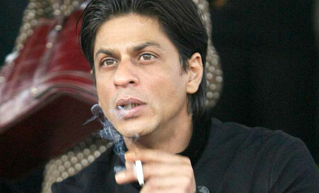 Shahrukh Khan smoking