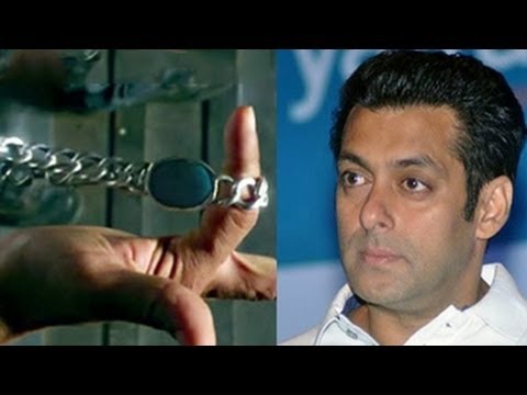 Salman Khan and his Lucky Bracelet