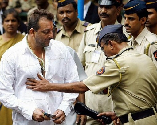 Sanjay Dutt in Jail