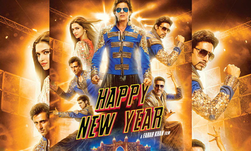 Shahrukh Khan's Happy New Year