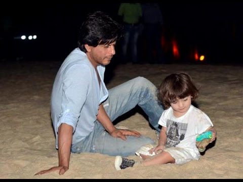 Shahrukh Khan with AbRam