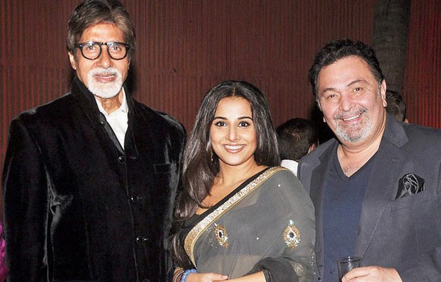 Amitabh Bachchan and vidya balan in paa movie