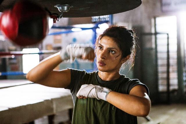 Priyanka Chopra as Boxer