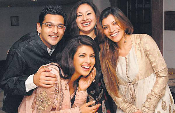 Priyanka Chopra's Family
