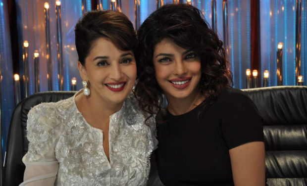 Priyanka Chopra and Madhuri Dixit