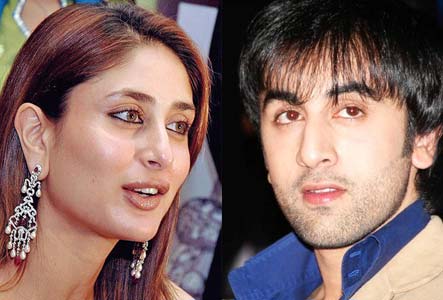 Kareena Kapoor and Ranbir Kapoor