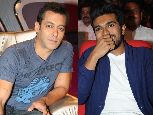 Salman Khan and Ram Charan