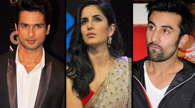 Shahid Kapoor,Ileana D'cruz,Ranbir Kapoor and Katrina Kaif