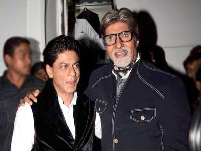 Amitabh Bachchan & Shahrukh Khan