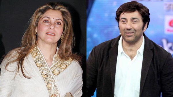 Sunny Deol and Dimple Kapadia