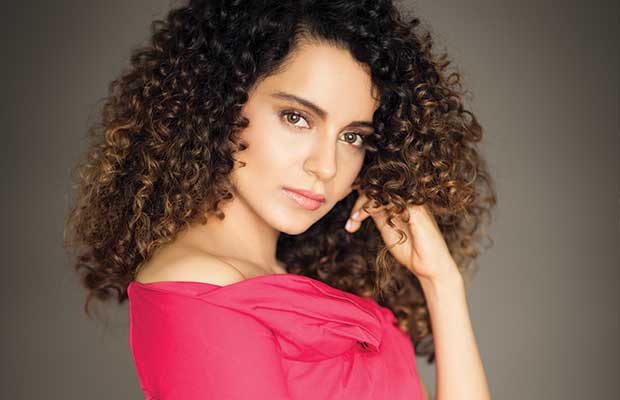 Kangana Ranaut curls