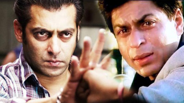 Salman Khan kicked Shahrukh Khan