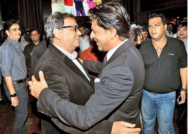 When Shahrukh Khan & Subhash Ghai did table dance