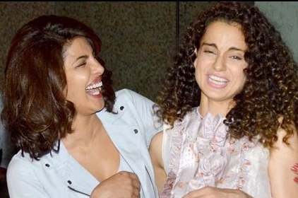 Priyanka Chopra and Kangana Ranaut's laugh