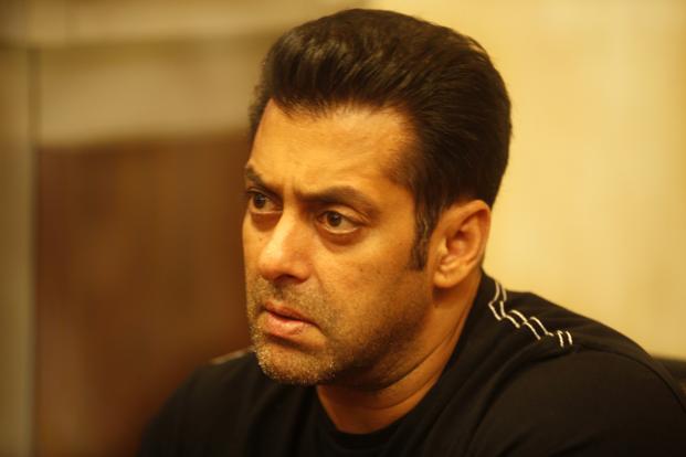 Salman Khan angry