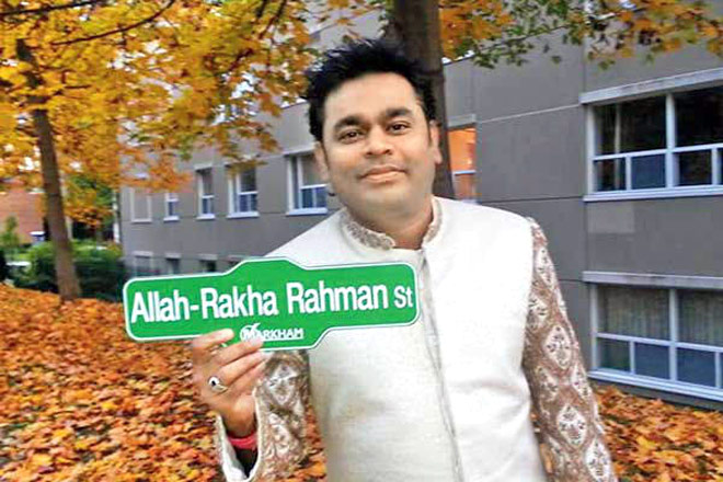 A R Rahman in Canada