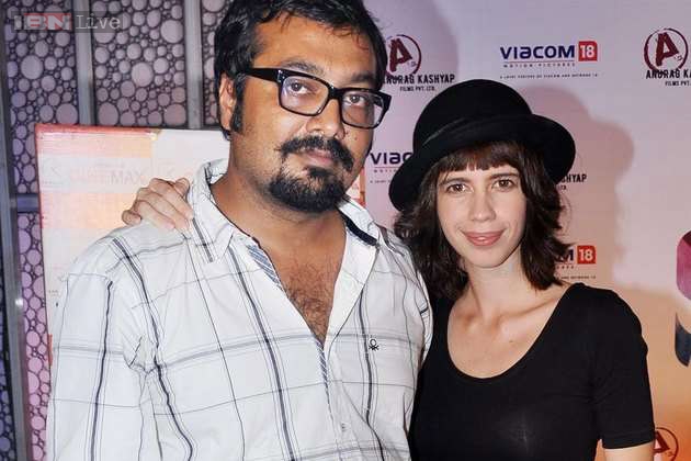 Anurag Kashyap with Kalki Koechlin