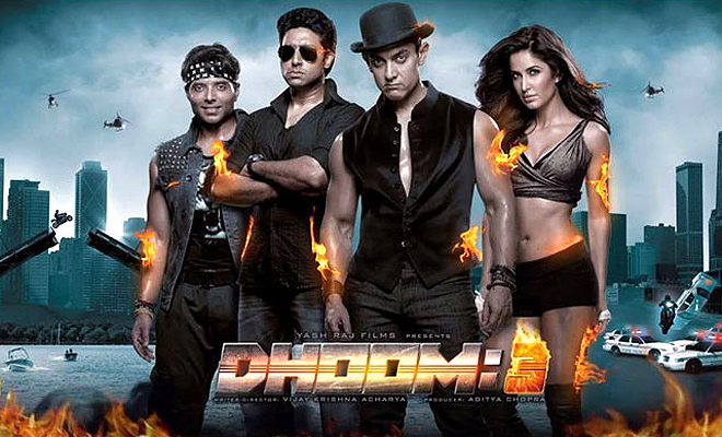Dhoom 3 poster