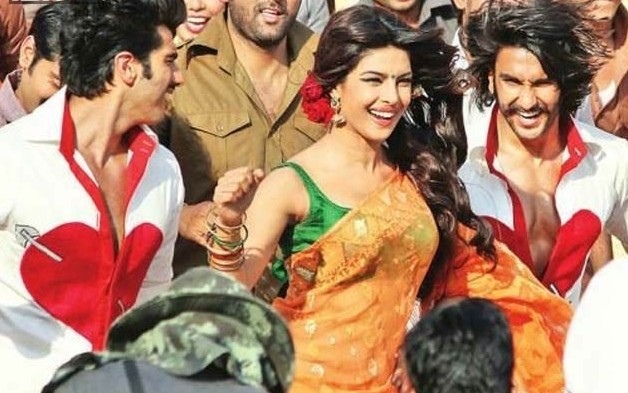 Priyanka Chopra , Arjun Kapoor and Ranveer Singh In Gunday