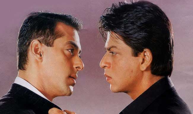 Shahrukh Khan and Salman Khan