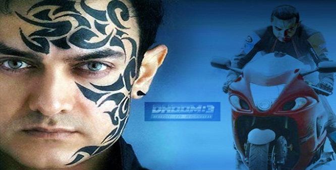Aamir Khan in Dhoom 3