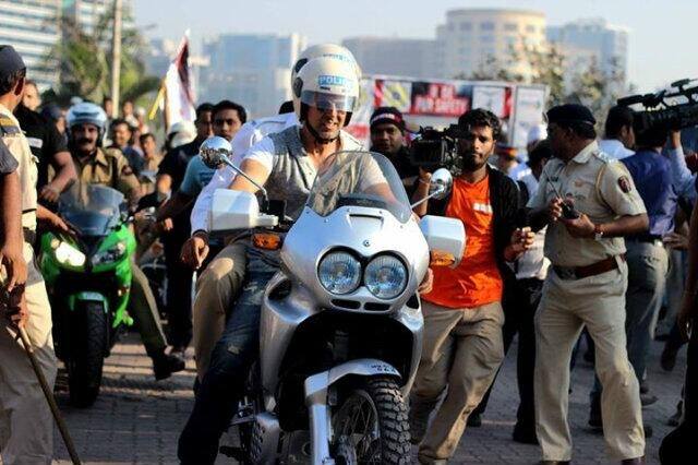 Akshay Kumar to lead bike rally on road safety awareness