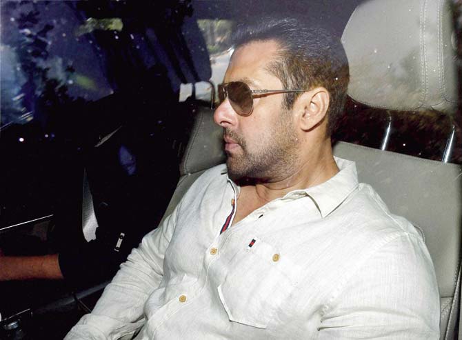 No evidence against Salman Khan in Blackbuck poaching case - Hastimal Saraswat