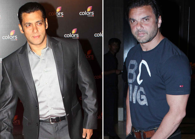 Salman Khan & Sohail Khan