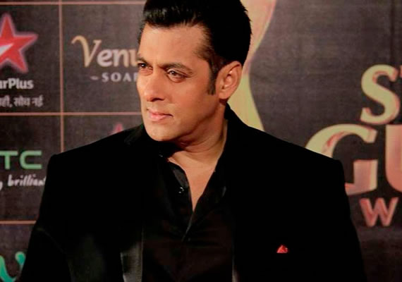 Salman Khan in Star Guild Awards