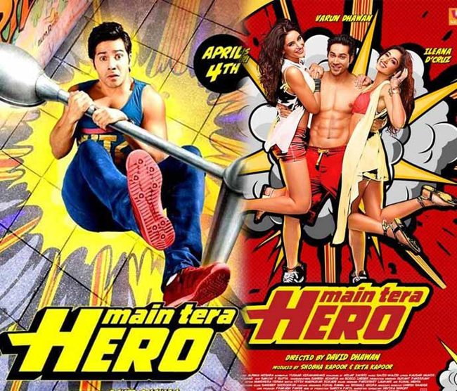 Main Tera Hero Official poster