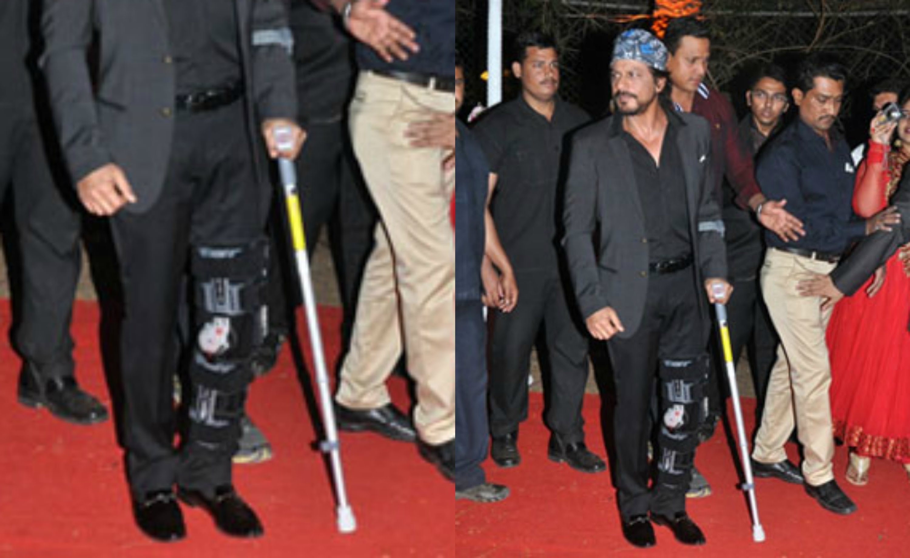 Shah Rukh Khan to undergo knee surgery