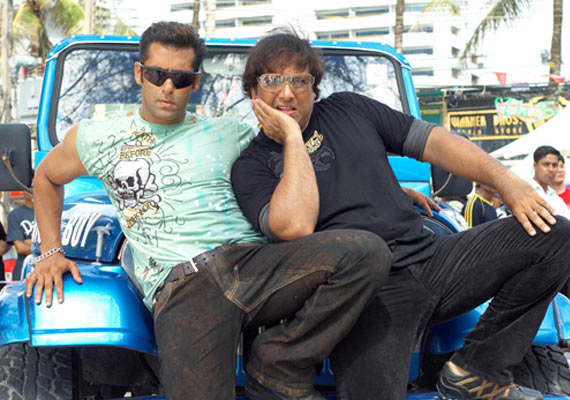 Salman Khan With Govinda