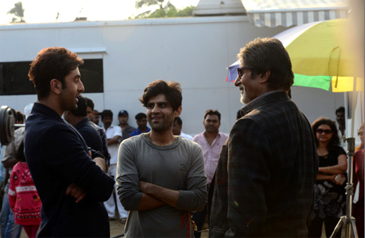 Ranbir Kapoor shootsfor 'Bhoothnath Returns'