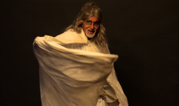 Amitabh Bachchan's new "Ninja Look