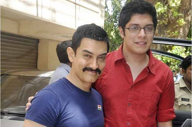 Aamir Khan son Junaid