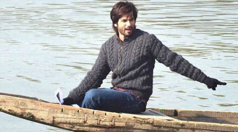 Shahid Kapoor returning to Kashmir