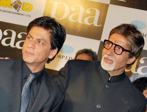 Amitabh Bachchan Amitabh Bachchan with Shahrukh Khan