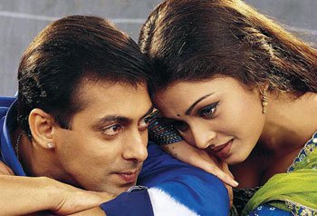 Salman Khan and Aishwaya Rai
