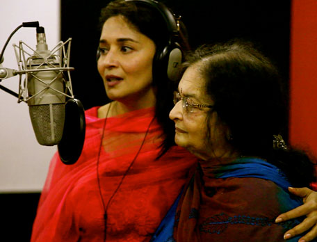 Madhuri Dixit and Snehlata