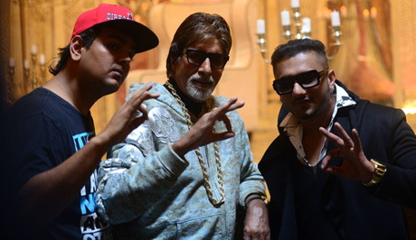 Amitabh Bachchan in 'Bhootnath Returns'