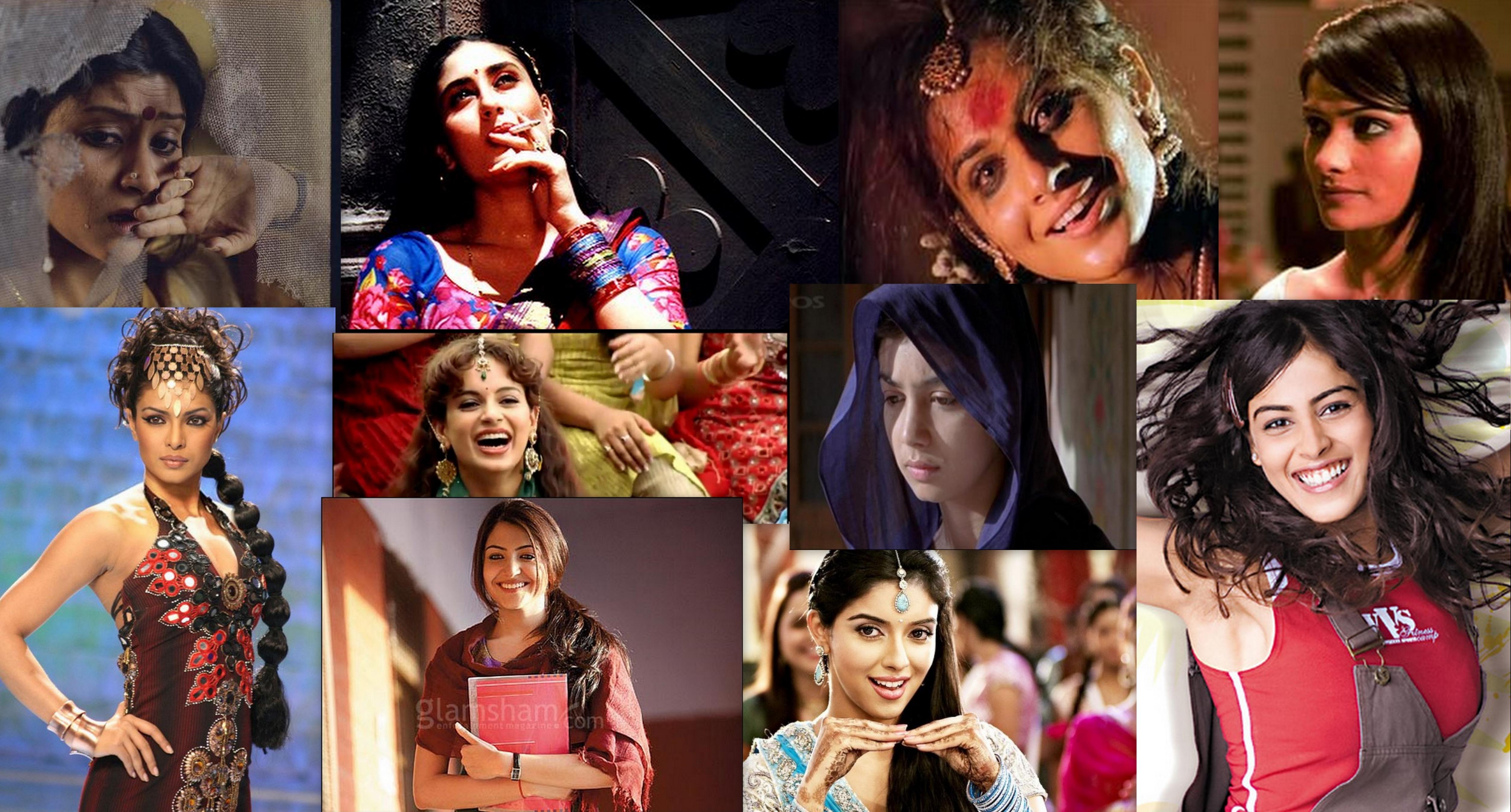 Women role in Indian cinema