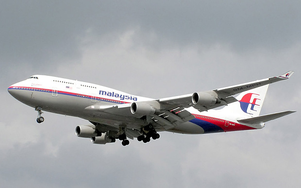 Malaysian Airline MH370
